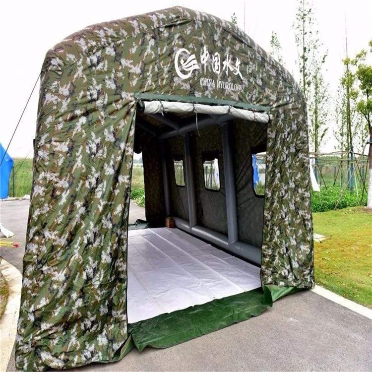 双滦军用充气帐篷模型生产